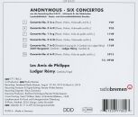 Anonymus - Six Baroque Concertos (Les Amis de Philippe - Ludger Remy (Dir))