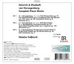 Herzogenberg Heinrich Von (1843-1900) - Complete Piano Works (Natasa Veljkovic (Piano))