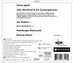 Dowland - Scheidt - Brade - Lassus - U.a. - John Dowland & His Contemporaries (Jan Kobow (Tenor) - Hamburger Ratsmusik)