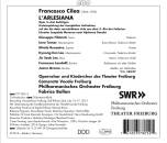 Cilea Francesco - L´arlesiana (Filianoti Giuseppe / Tamar Iano)