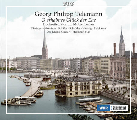 Telemann Georg Philipp (1681-1767) - Mutzenbecher Oratorio (Hannah Morrison (Sopran) - Markus Schäfer (Tenor))