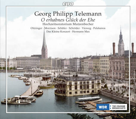 Telemann Georg Philipp - Mutzenbecher Oratorio (Morrison Hannah / Bragle Meg)