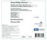 Telemann Georg Philipp (1681-1767) - Mutzenbecher Oratorio (Hannah Morrison (Sopran) - Markus Schäfer (Tenor))