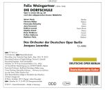 Weingartner Felix (1863-1942) - Die Dorfschule (Simon Pauly (Bariton) - Clemens Bieber (Tenor))
