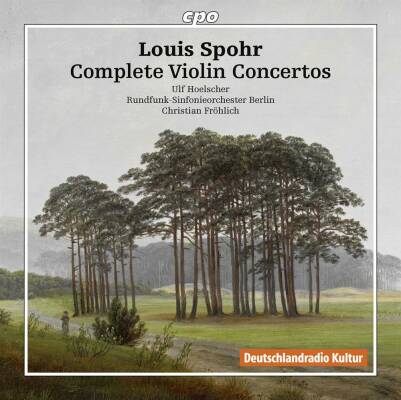 Spohr Louis (1784-1859) - Complete Violin Concertos, The (Ulf Hoelscher & Gunhild Hoelscher (Violine))