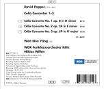 Popper David (1843-1913) - Cello Concertos 1 -3 (Wen-Sinn...