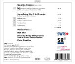 Enescu George - Symphony No. 5 (Vlad Marius / NDR Chor)