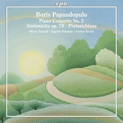 Papandopulo Boris (1906-1991) - Piano Concerto (Oliver Triendl (Piano) - I Solisti di Zagreb)