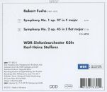 Fuchs Robert (1847-1927) - Symphonies 1 & 2 (WDR SO Köln - Karl-Heinz Steffens (Dir))