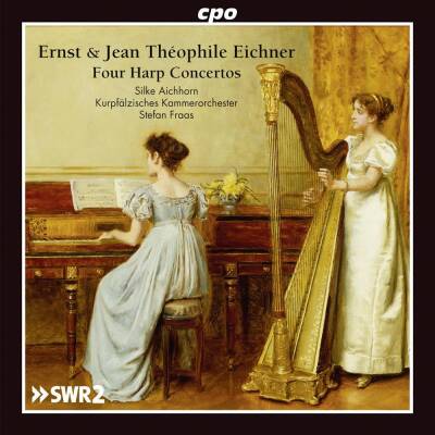 Eichner Ernst - Harp Concertos (Silke Aichhorn (Harfe))
