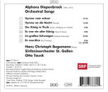 Diepenbrock Alphons (1862-1921) - Orchestral Songs (Hans-Christoph Begemann (Bariton))