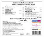 Schreker Franz / u.a. - Radio Suiten & Ouverturen (Orchester der Staatsoperette Dresden)