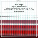 Reger Max (1873-1916 / - Organ Works Vol. 5 (Gerhard...