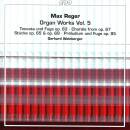 Reger Max - Organ Works Vol. 5 (Weinberger Gerhard)