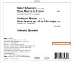 Schumann - Thieriot - Piano Quartets (Valentin...