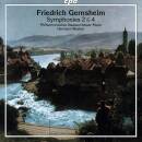 Gernsheim Friedrich - Symphonies 2 & 4...