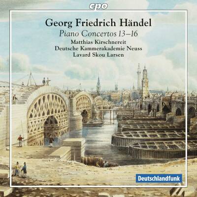Händel Georg Friedrich - Piano Concertos Nos.13-16 (Matthias Kirschnereit (Piano)