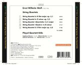 Wolf Hugo (1860-1903) - String Quartets (Pleyel Quartett Köln)