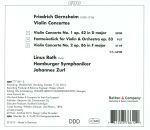 Gernsheim Friedrich (1839-1916) - Violin Concertos (Linus Roth (Violine) - Hamburger Symphoniker)