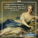 Hotteterre Jacques-Martin (1674-1763) - Complete Chamber Music Vol. 2 (Camerata Köln)