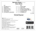 Goetz Hermann (1840-1876) - Piano Works (Christof Keymer (Piano))