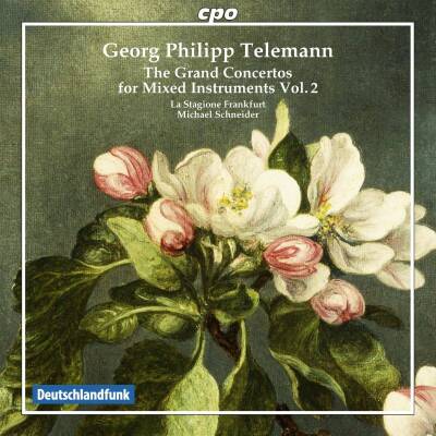 Telemann Georg Philipp - Grand Concertos Vol. 2 (Diverse Interpreten)