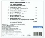 Telemann Georg Philipp (1681-1767) - Grand Concertos Vol. 3 (La Stagione Frankfurt - Michael Schneider (Dir))