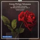 Telemann Georg Philipp - Grand Concertos Vol. 3 (Diverse...