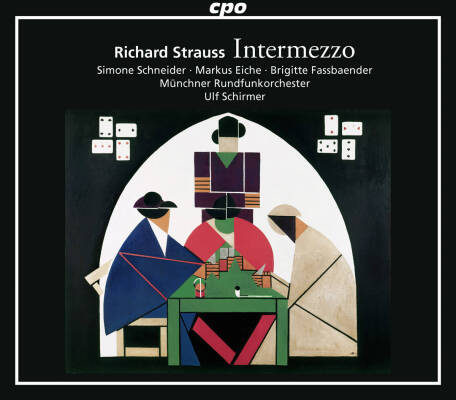 Strauss Richard - Intermezzo Op. 72 (Fassbaender Brigitte)