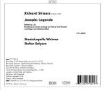 Strauss Richard (1864-1949) - Josephs Legende (Staatskapelle Weimar - Stefan Solyom (Dir))