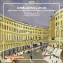 Somervell - Walthew - Coleridge-Taylor - British Clarinet Quintets (Stephan Siegenthaler (Klarinette))