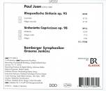 Juon Paul (1872-1940) - Works For String Orchestra (Bamberger Symphoniker - Graeme Jenkins (Dir))