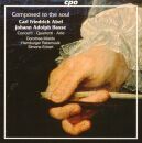 Abel Carl Friedrich (1723-1787) - Concerti & Quartetti (Dorothee Mields (Sopran) - Hamburger Ratsmusik)