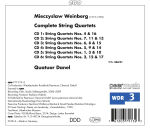 Weinberg Mieczyslaw (1919-1996) - Complete String Quartets (Quatuor Danel)