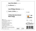Rebel - Rameau - Suites (LOrfeo Barockorchester - Michi Gaigg (Dir))