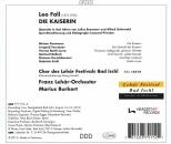 Fall Leo (1873-1925) - Die Kaiserin (Miriam Portmann & Verena Barth-Jurca (Sopran))