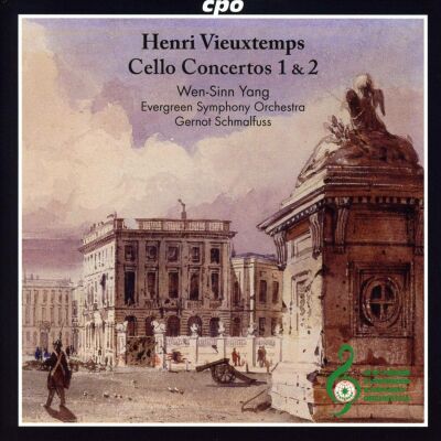 Vieuxtemps Henri (1820-1881) - Cello Concertos 1 & 2 (Wen-Sinn Yang (Cello) - Evergreen SO)