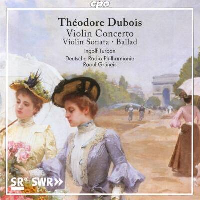 Dubois Theodore - Violin Concerto (Turban Ingolf / Kuen Lukas Maria)