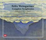 Weingartner Felix (1863-1942 / - Complete Symphonies...