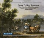 Telemann Georg Philipp (1681-1767) - Complete Wind Concertos, The (La Stagione Frankfurt - Camerata Köln)