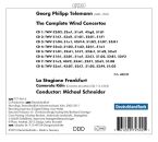 Telemann Georg Philipp (1681-1767) - Complete Wind Concertos, The (La Stagione Frankfurt - Camerata Köln)