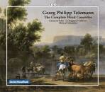 Telemann Georg Philipp - The Complete Wind Concertos...