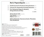 Papandopulo Boris (1906-1991) - Harpsichord & Piccolo Concertos (Südwestdeutsches Kammerorchester Pforzheim)