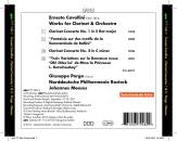 Cavallini Ernesto (1807-1874) - Clarinet Concertos 1 & 2 (Giuseppe Porgo (Klarinette))