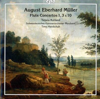 Müller August Eberhard - Flute Concertos (Ruhland Tatjana)