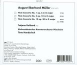 Müller August Eberhard (1767-1817) - Flute Concertos (Tatjana Ruhland (Flöte))