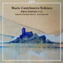 Castelnuovo-Tedesco Mario (1895-1968) - Piano Quintets 1 & 2 (Massimo Giuseppe Bianchi (Piano) - Aron Quartett)