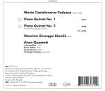 Castelnuovo-Tedesco Mario - Piano Quintets 1 & 2 (Bianchi Massimo Giuseppe / Aron Quartett)
