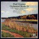 Graener Paul (1872-1944) - Orchestral Works Iv (Uladzimir Sinkevich (Cello))