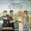 Thuille Ludwig (1861-1907) - Chamber Works (Mark Gothoni (Violine) - Ulrich Eichenauer (Viola))